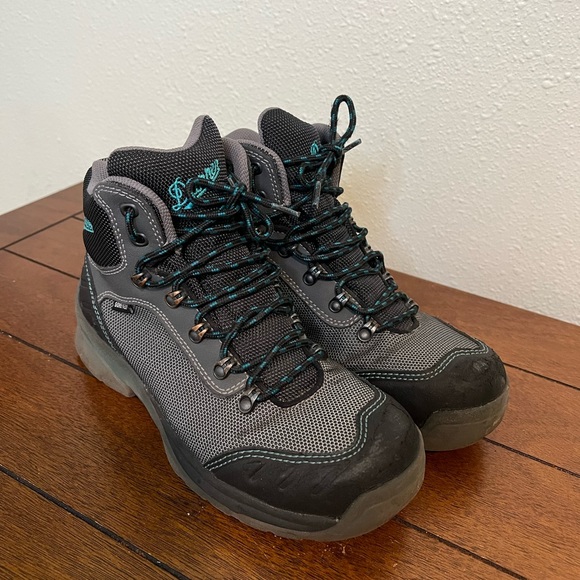 Size 7 Danner Tektite 4.5 Gray‎ Blue
XCR GORE-TEX ASTM Hiker Boots - Picture 5 of 11